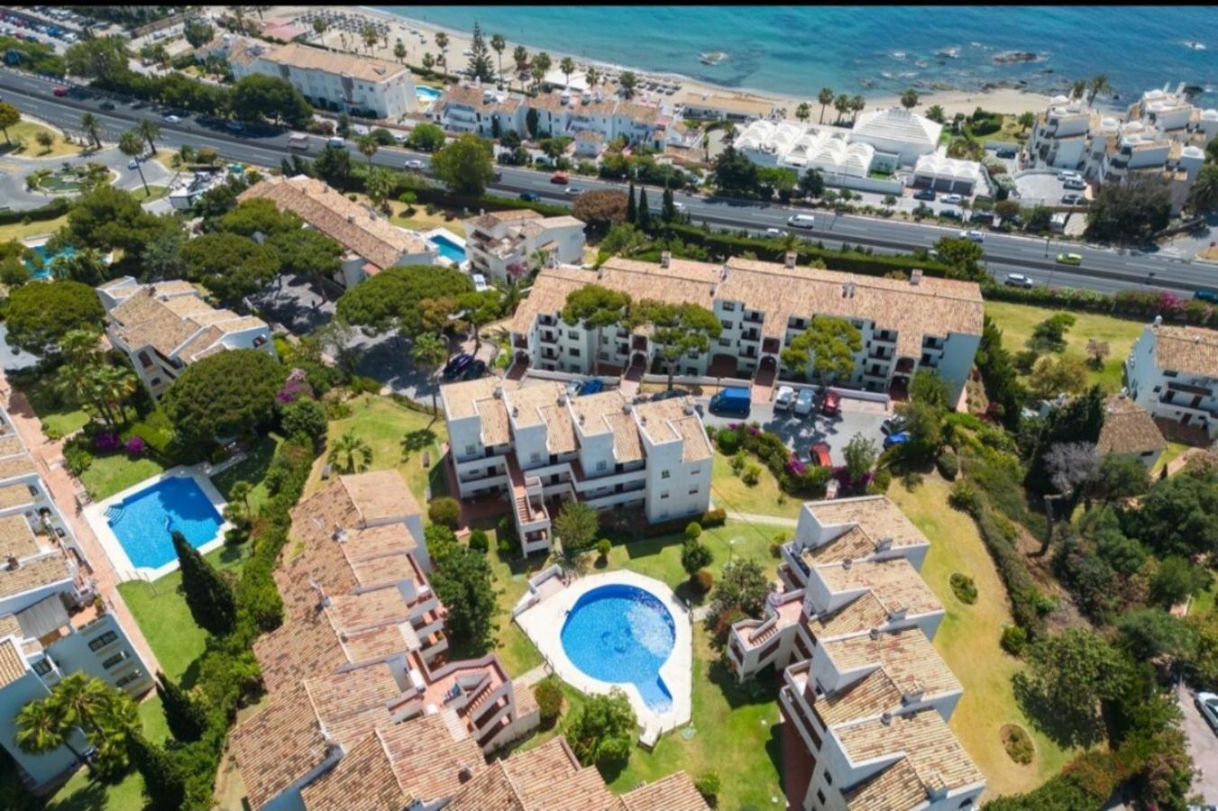 Апартаменты La Cala Playa Ла-Кала-де-Михас Экстерьер фото