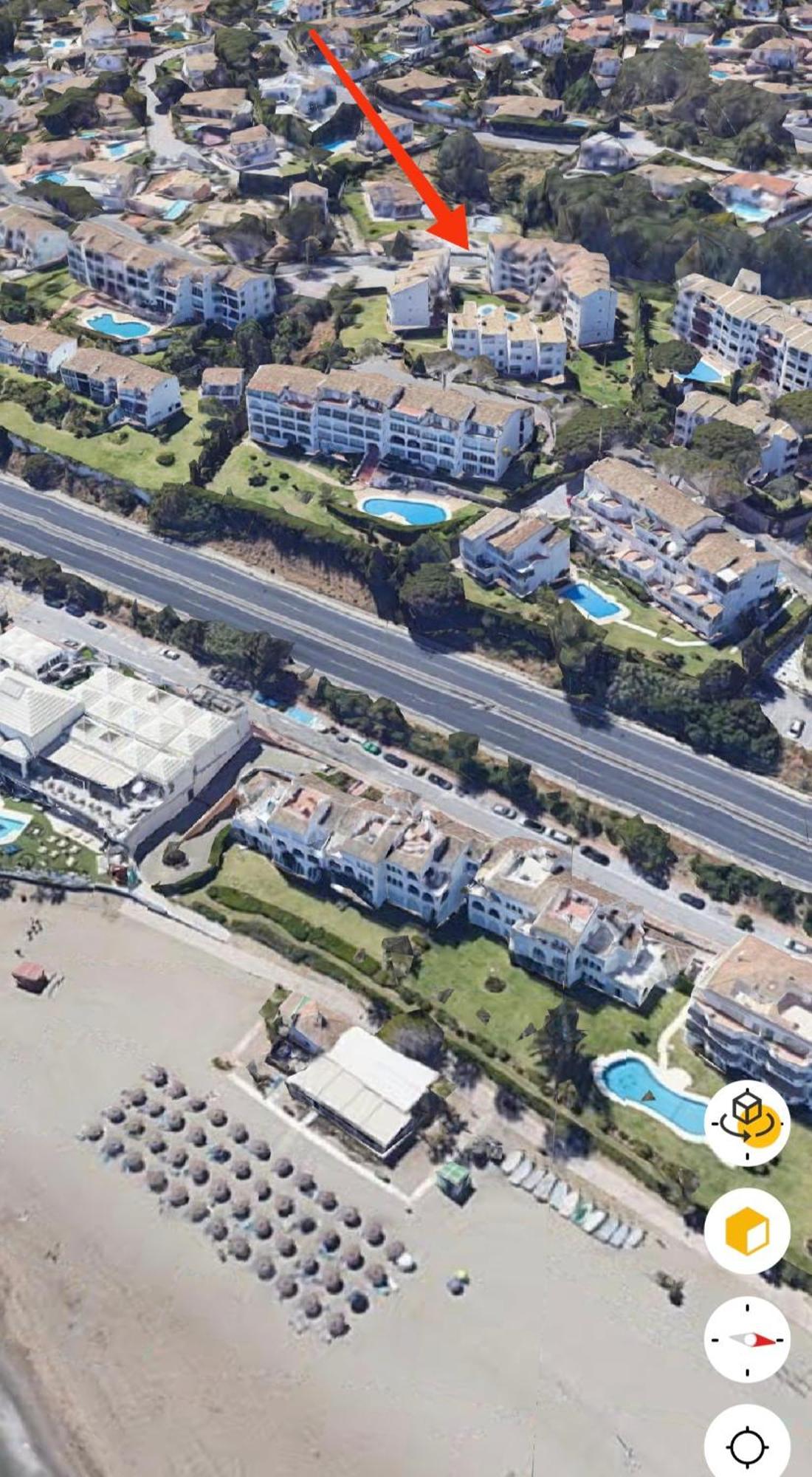 Апартаменты La Cala Playa Ла-Кала-де-Михас Экстерьер фото